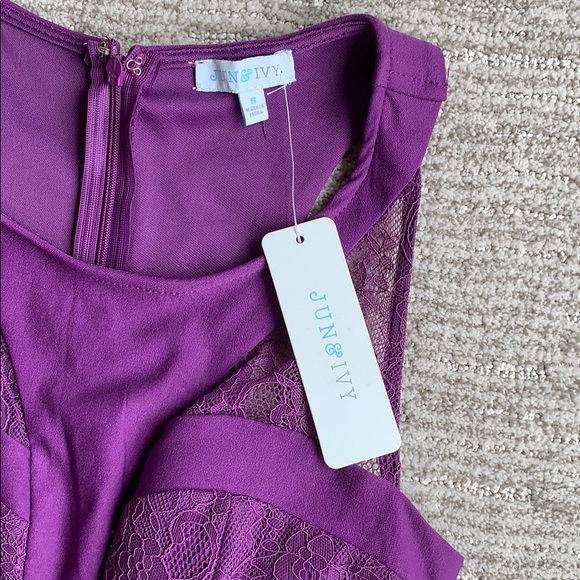 New Purple Dress - Picture 2 of 5